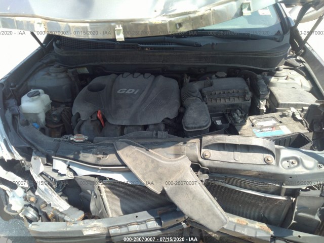 Photo 9 VIN: 5NPEB4AC7CH401195 - HYUNDAI SONATA 