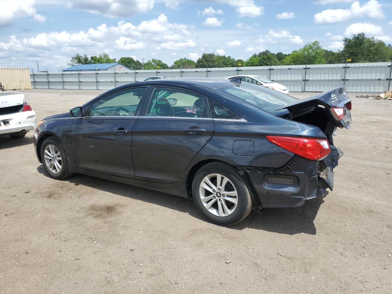 Photo 1 VIN: 5NPEB4AC7CH402489 - HYUNDAI SONATA 