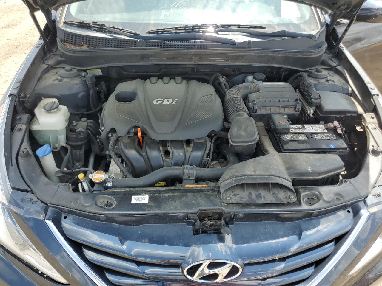 Photo 10 VIN: 5NPEB4AC7CH402489 - HYUNDAI SONATA 