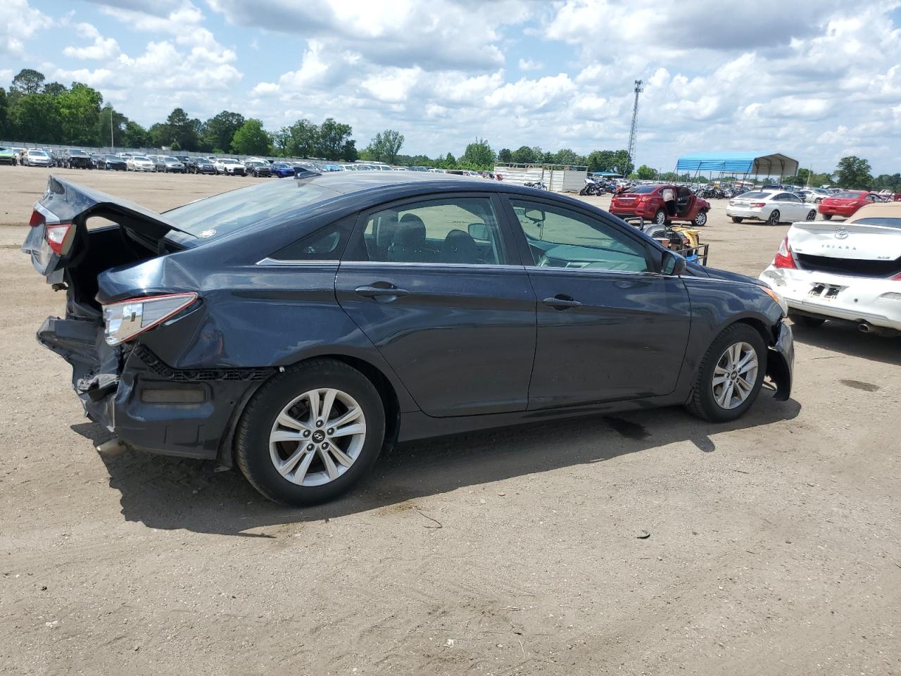 Photo 2 VIN: 5NPEB4AC7CH402489 - HYUNDAI SONATA 