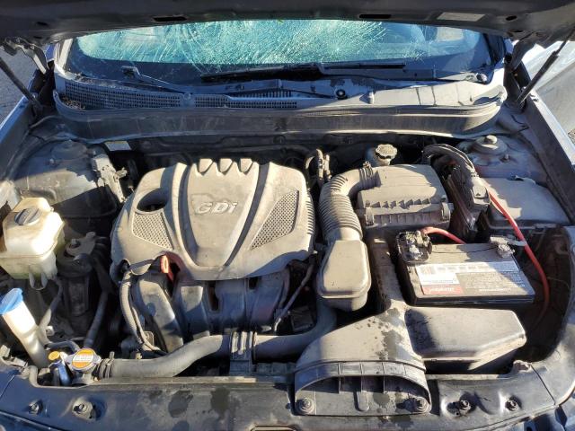 Photo 10 VIN: 5NPEB4AC7CH406624 - HYUNDAI SONATA 