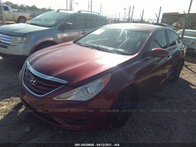 Photo 1 VIN: 5NPEB4AC7CH410625 - HYUNDAI SONATA 