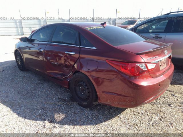 Photo 2 VIN: 5NPEB4AC7CH410625 - HYUNDAI SONATA 