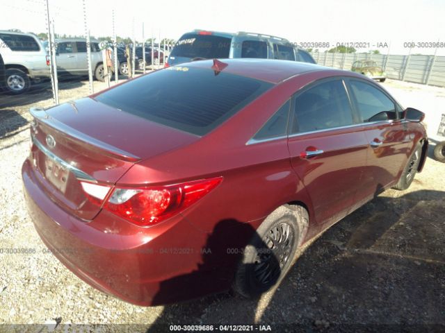 Photo 3 VIN: 5NPEB4AC7CH410625 - HYUNDAI SONATA 