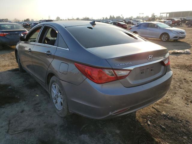 Photo 1 VIN: 5NPEB4AC7CH412861 - HYUNDAI SONATA GLS 