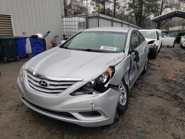 Photo 1 VIN: 5NPEB4AC7CH412942 - HYUNDAI SONATA GLS 