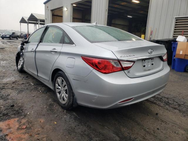 Photo 2 VIN: 5NPEB4AC7CH412942 - HYUNDAI SONATA GLS 