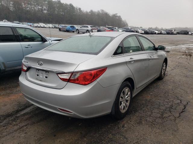 Photo 3 VIN: 5NPEB4AC7CH412942 - HYUNDAI SONATA GLS 