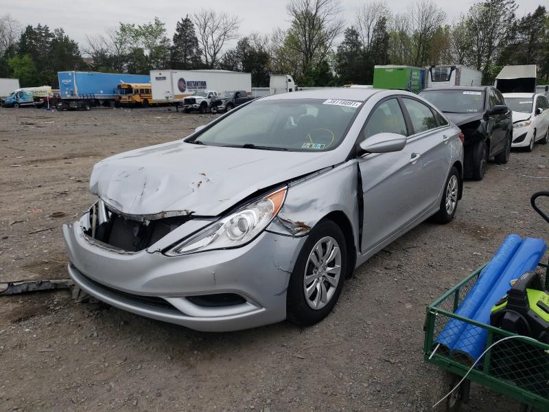 Photo 1 VIN: 5NPEB4AC7CH414951 - HYUNDAI SONATA GLS 