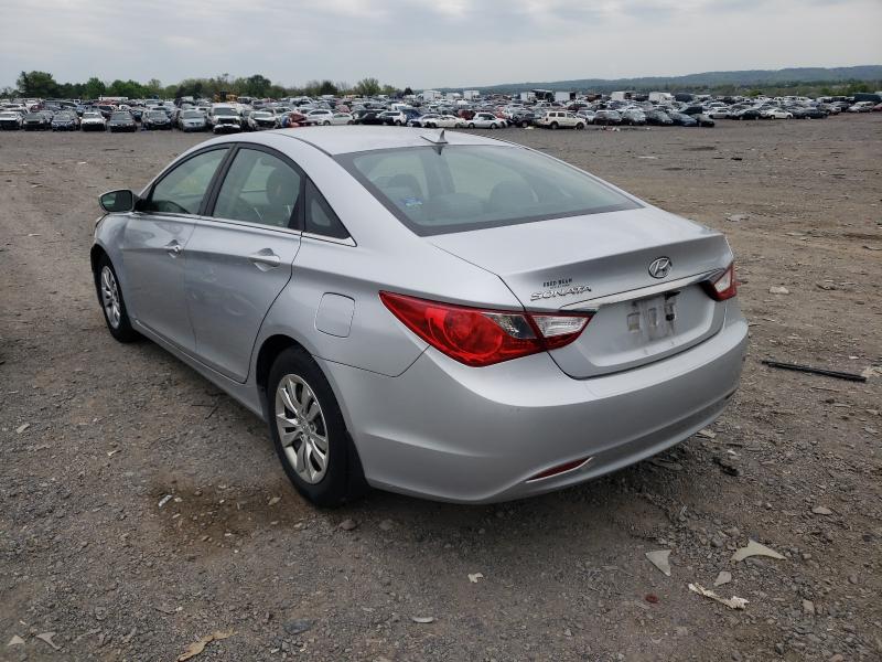 Photo 2 VIN: 5NPEB4AC7CH414951 - HYUNDAI SONATA GLS 