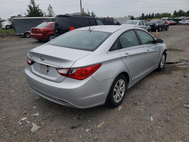 Photo 3 VIN: 5NPEB4AC7CH414951 - HYUNDAI SONATA GLS 