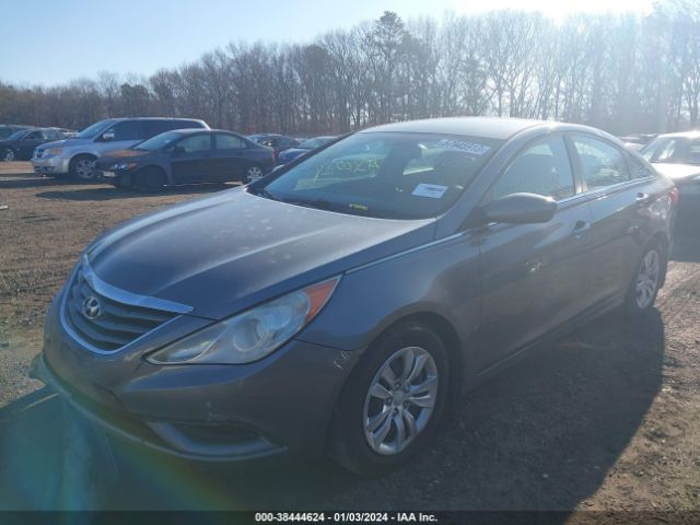 Photo 1 VIN: 5NPEB4AC7CH417655 - HYUNDAI SONATA 