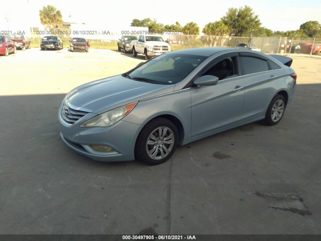 Photo 1 VIN: 5NPEB4AC7CH423276 - HYUNDAI SONATA 