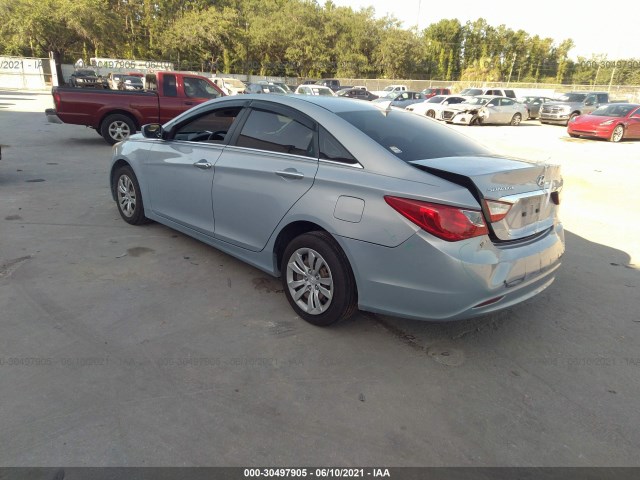 Photo 2 VIN: 5NPEB4AC7CH423276 - HYUNDAI SONATA 