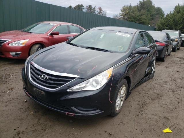 Photo 1 VIN: 5NPEB4AC7CH425920 - HYUNDAI SONATA GLS 