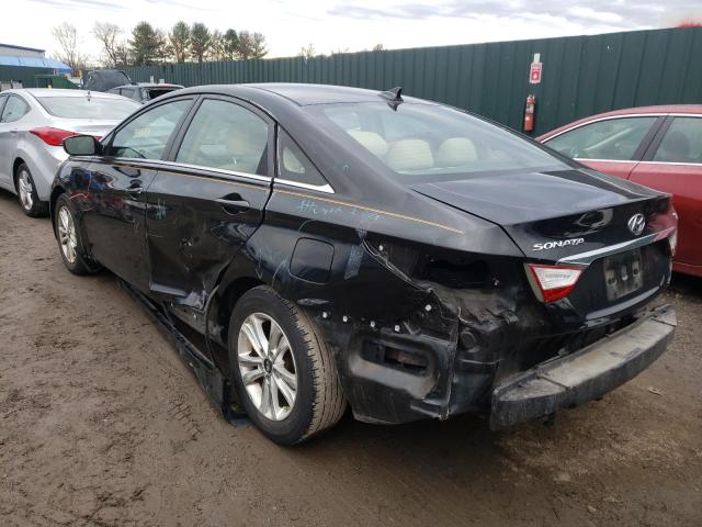 Photo 2 VIN: 5NPEB4AC7CH425920 - HYUNDAI SONATA GLS 