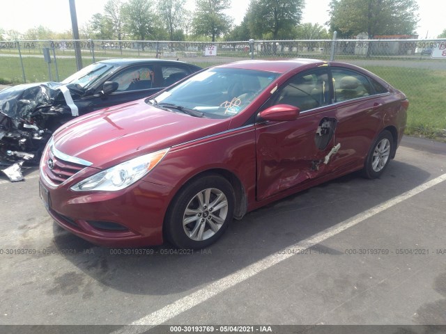 Photo 1 VIN: 5NPEB4AC7CH428493 - HYUNDAI SONATA 