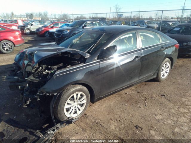 Photo 1 VIN: 5NPEB4AC7CH429661 - HYUNDAI SONATA 