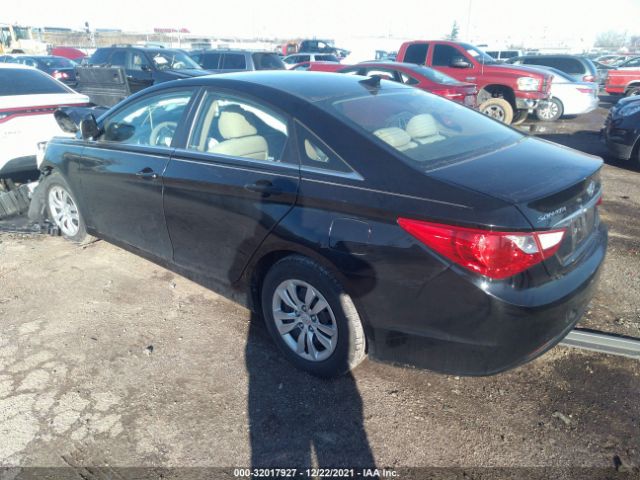 Photo 2 VIN: 5NPEB4AC7CH429661 - HYUNDAI SONATA 