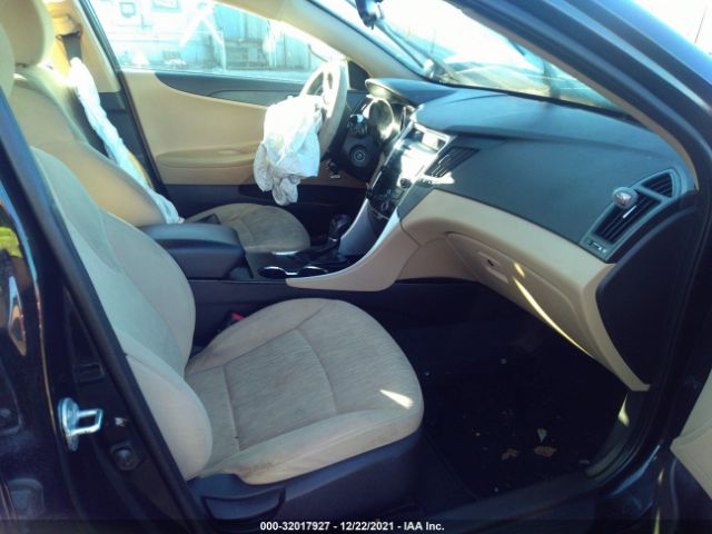 Photo 4 VIN: 5NPEB4AC7CH429661 - HYUNDAI SONATA 