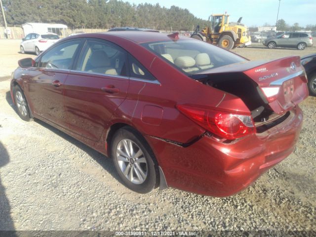 Photo 2 VIN: 5NPEB4AC7CH430616 - HYUNDAI SONATA 