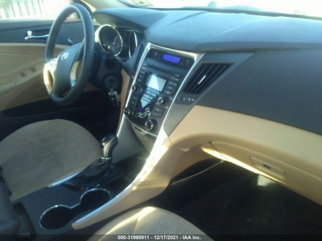 Photo 4 VIN: 5NPEB4AC7CH430616 - HYUNDAI SONATA 