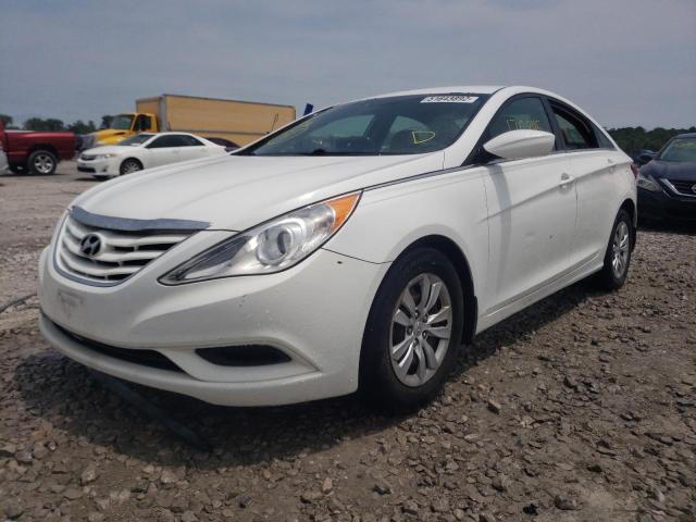 Photo 1 VIN: 5NPEB4AC7CH432754 - HYUNDAI SONATA GLS 