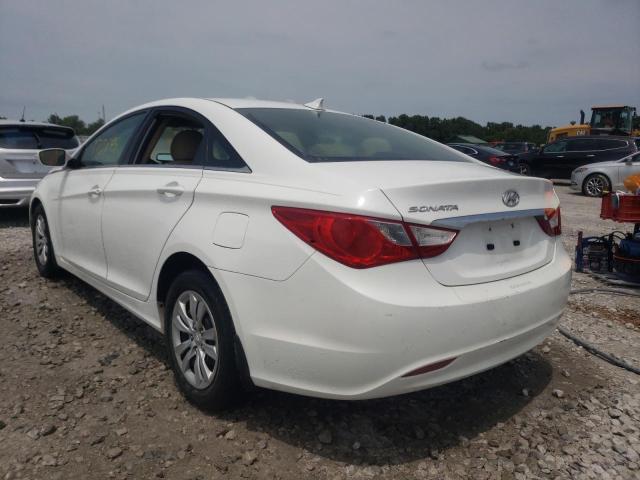 Photo 2 VIN: 5NPEB4AC7CH432754 - HYUNDAI SONATA GLS 