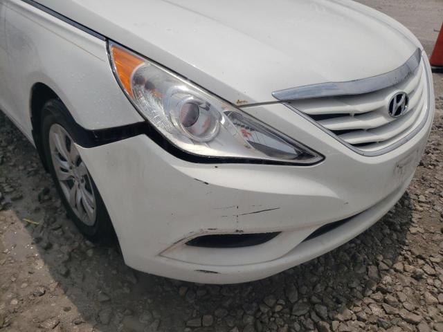 Photo 8 VIN: 5NPEB4AC7CH432754 - HYUNDAI SONATA GLS 