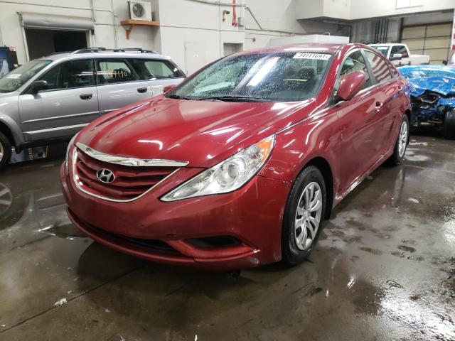 Photo 1 VIN: 5NPEB4AC7CH434732 - HYUNDAI SONATA GLS 