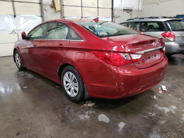 Photo 2 VIN: 5NPEB4AC7CH434732 - HYUNDAI SONATA GLS 