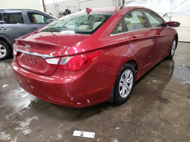 Photo 3 VIN: 5NPEB4AC7CH434732 - HYUNDAI SONATA GLS 