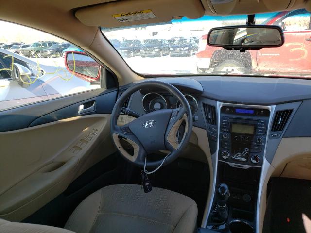 Photo 8 VIN: 5NPEB4AC7CH434732 - HYUNDAI SONATA GLS 