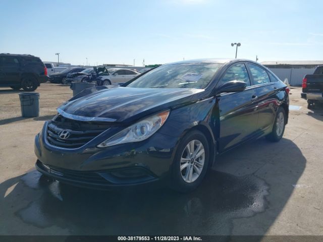 Photo 1 VIN: 5NPEB4AC7CH436402 - HYUNDAI SONATA 