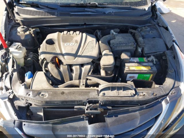 Photo 9 VIN: 5NPEB4AC7CH436402 - HYUNDAI SONATA 