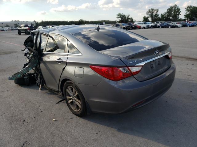 Photo 2 VIN: 5NPEB4AC7CH438523 - HYUNDAI SONATA GLS 