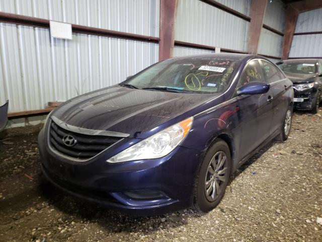 Photo 1 VIN: 5NPEB4AC7CH442457 - HYUNDAI SONATA GLS 