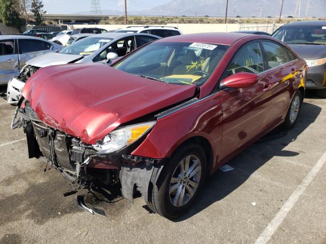 Photo 1 VIN: 5NPEB4AC7CH442913 - HYUNDAI SONATA GLS 