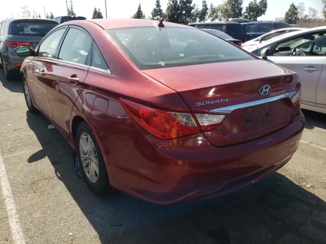 Photo 2 VIN: 5NPEB4AC7CH442913 - HYUNDAI SONATA GLS 