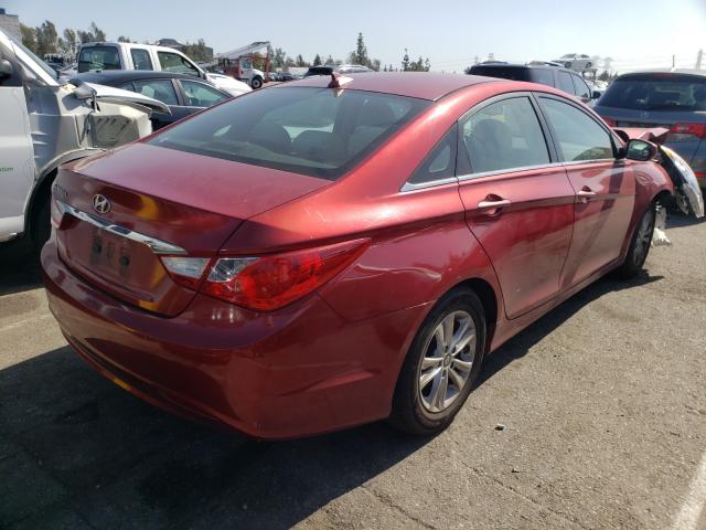 Photo 3 VIN: 5NPEB4AC7CH442913 - HYUNDAI SONATA GLS 