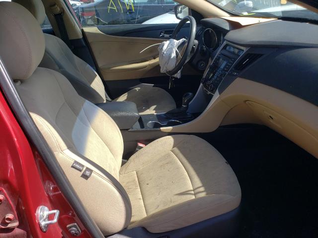 Photo 4 VIN: 5NPEB4AC7CH442913 - HYUNDAI SONATA GLS 