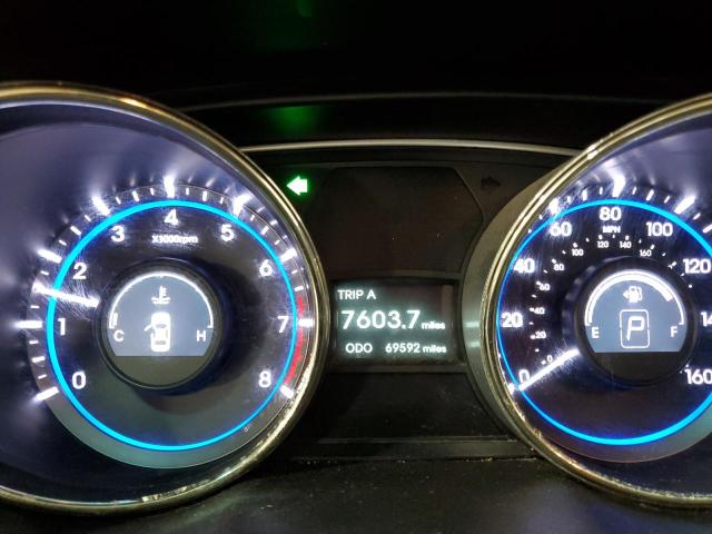 Photo 8 VIN: 5NPEB4AC7CH443026 - HYUNDAI SONATA GLS 