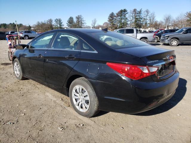 Photo 1 VIN: 5NPEB4AC7CH447173 - HYUNDAI SONATA GLS 