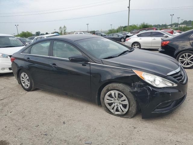 Photo 3 VIN: 5NPEB4AC7CH447772 - HYUNDAI SONATA 