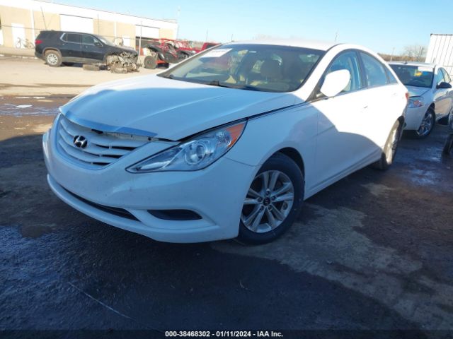 Photo 1 VIN: 5NPEB4AC7CH450607 - HYUNDAI SONATA 