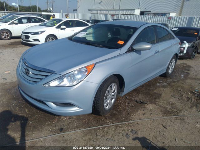 Photo 1 VIN: 5NPEB4AC7CH450901 - HYUNDAI SONATA 