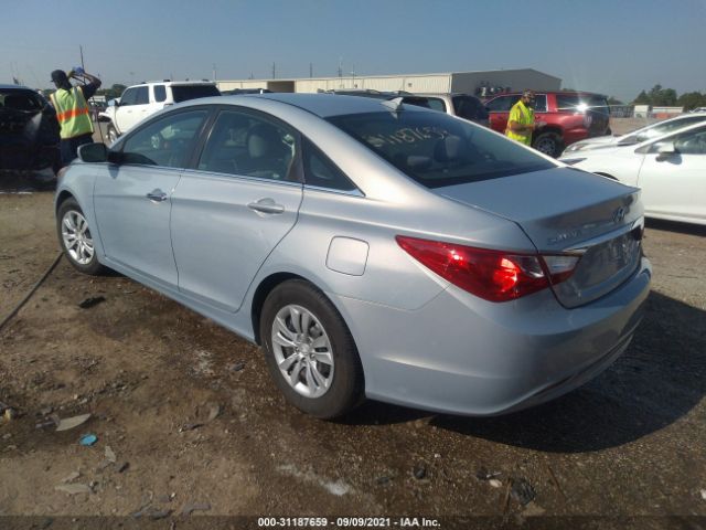 Photo 2 VIN: 5NPEB4AC7CH450901 - HYUNDAI SONATA 