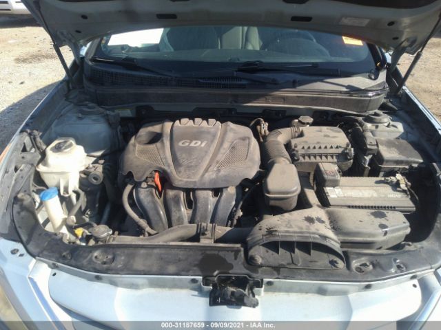 Photo 9 VIN: 5NPEB4AC7CH450901 - HYUNDAI SONATA 