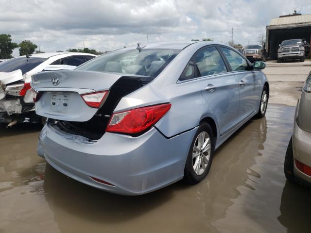 Photo 3 VIN: 5NPEB4AC7CH450915 - HYUNDAI SONATA GLS 