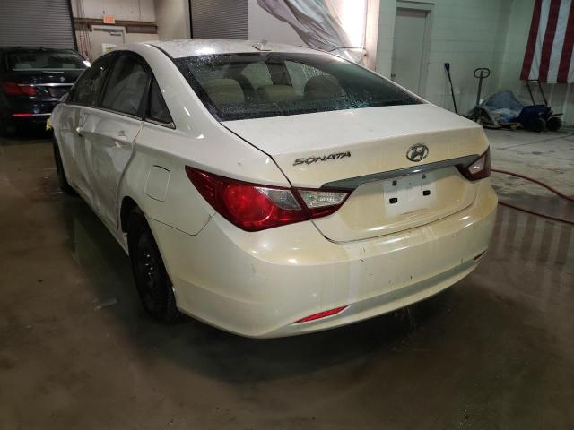 Photo 2 VIN: 5NPEB4AC7CH458786 - HYUNDAI SONATA GLS 